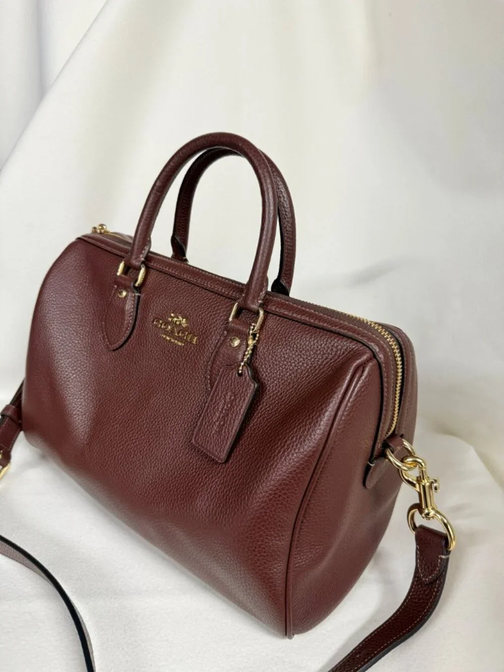 coach Rowan Large Satchel Bag ces11